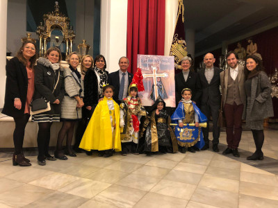 ¡Una obra de Santo Domingo, imagen de la Semana Santa Infantil de Orihuela!