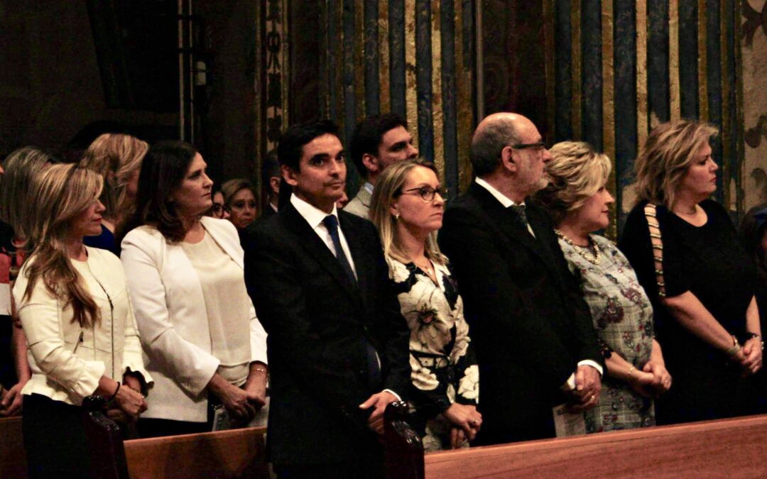 "Es momento de descubrir vuestra propia vocación" Discurso de padres de alumnos.