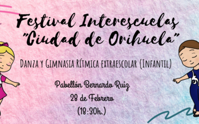 VÍDEOS. Participación Danza infantil extraescolar “XVI Festival Interescuelas.