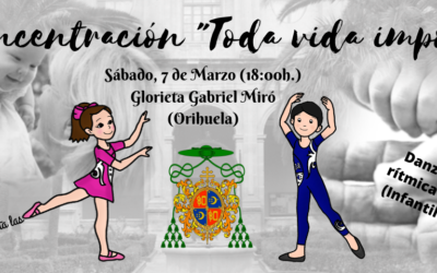 Participación Danza Extraescolar en el evento "Toda vida importa" sábado 7 de marzo