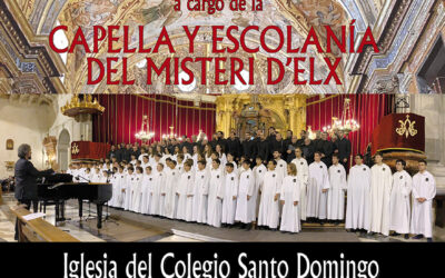 Concierto de la Capilla del Misteri d'Elx en el Colegio