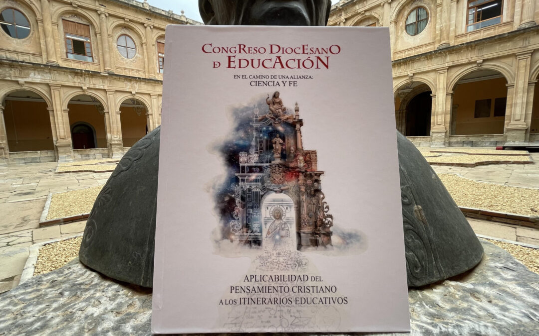 PRESENTACIÓN DEL LIBRO DEL CONGRESO DIOCESANO DE EDUCACIÓN. 5 de mayo.