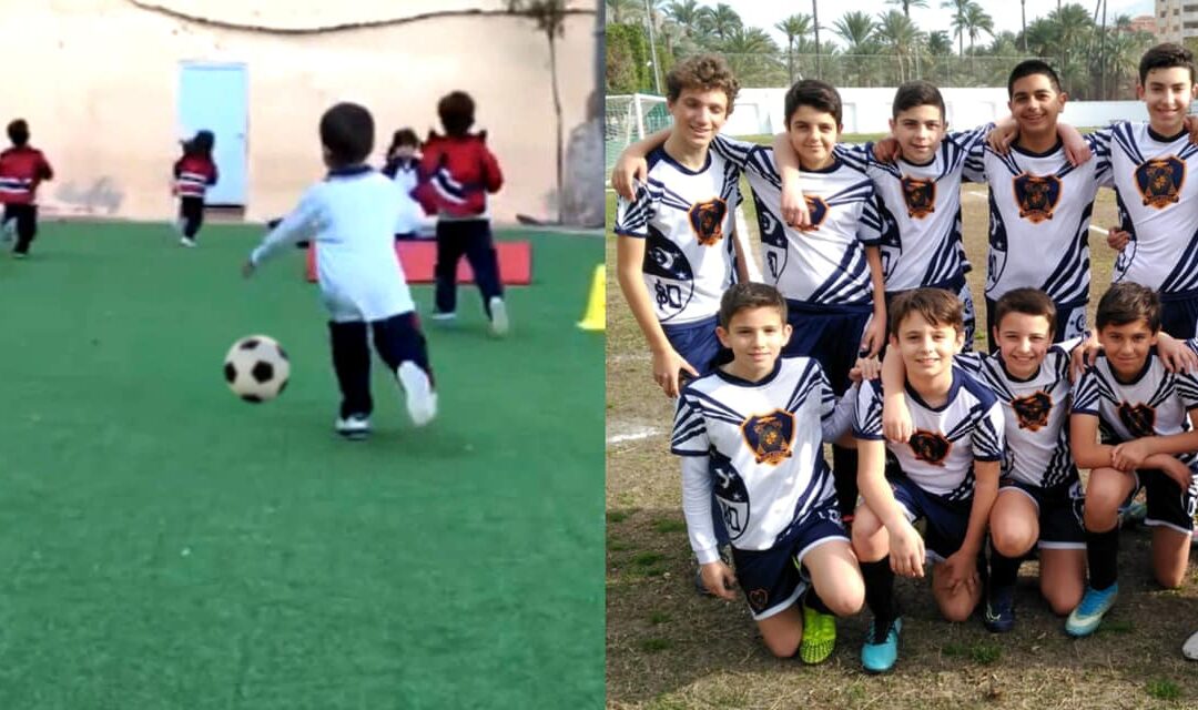 ¡El fútbol federado entra al campo de Santo Domingo!