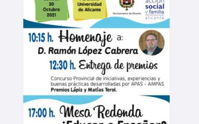 El AMPA nos invita a una jornada educativa en Alicante