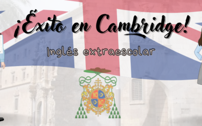 Extraescolar inglés:  Éxito rotundo Cambridge 2020-21 a nivel nacional y mundial