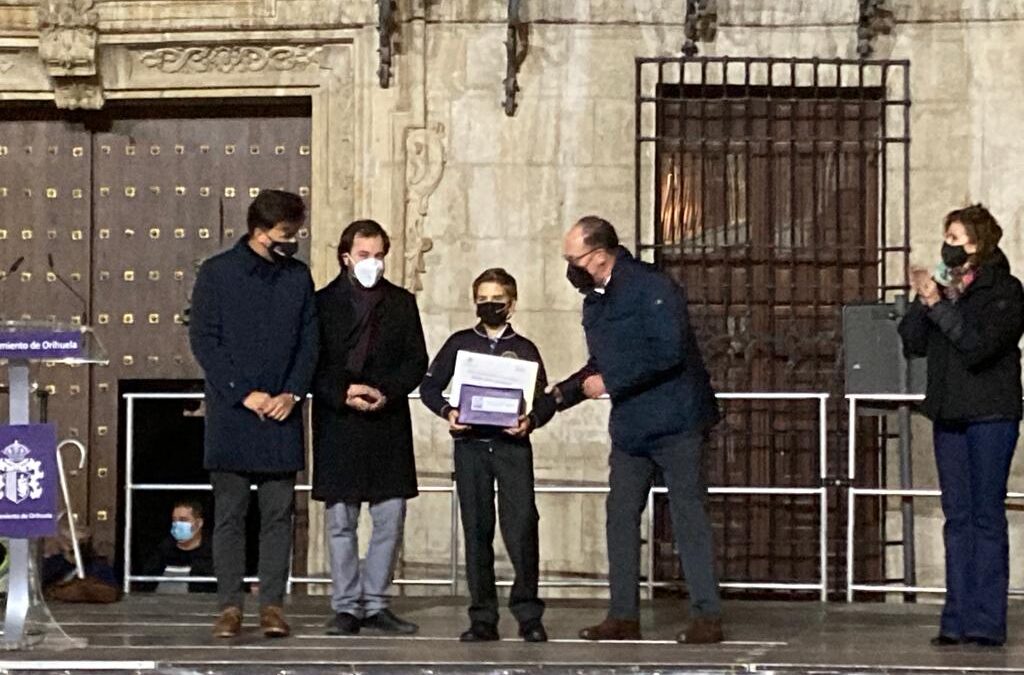 ¡Santo Domingo enciende las Luces de Navidad de Orihuela!