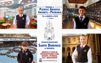 Jornada de puertas abiertas de Infantil y Primaria – Curso 2022/23