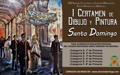 I Certamen de Dibujo/Pintura "Santo Domingo".