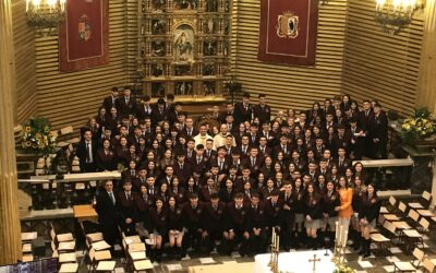 “La Graduación de Bachillerato rezumó el espíritu del colegio; ha sido una inyección de Espiritu”.