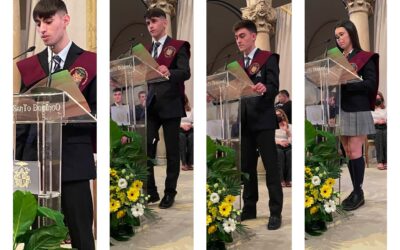 "Santo Domingo, nuestra casa". Discurso de los alumnos de 2º de Bachillerato en su Acto de Graduación.