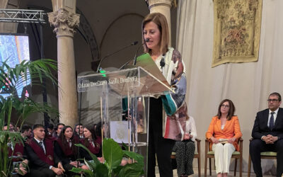 “Pidamos a Dios para que las semillas que han sembrado en vosotros produzcan toda verdad y todo bien en vuestra vida”. Discurso de Padres en la Graduación de 2º de Bachillerato.