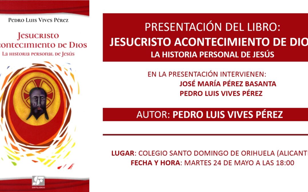 Presentación de libro en nuestra Aula de Teología.