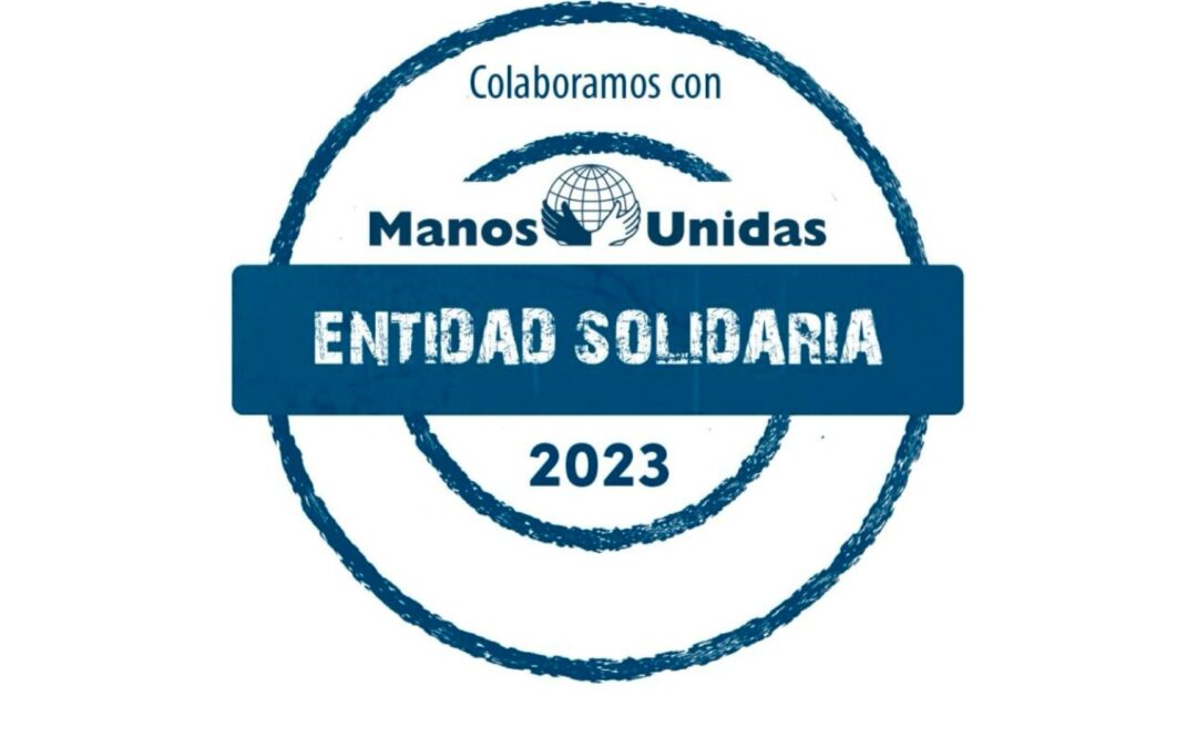 ‘Entidad Solidaria’. Manos Unidas distingue al Colegio Diocesano Santo Domingo