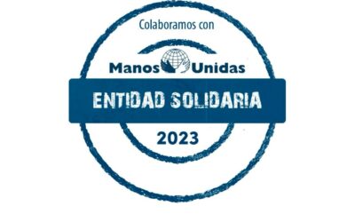 ‘Entidad Solidaria’. Manos Unidas distingue al Colegio Diocesano Santo Domingo