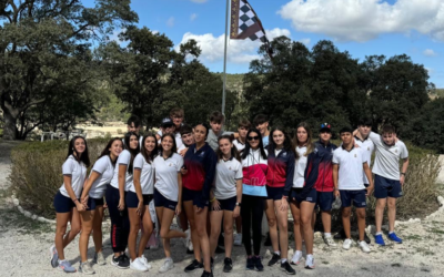 Así disfrutan los alumnos de nuestro Colegio en las Convivencias de inicio de curso en La Carrasqueta