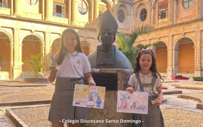 Ganadoras del XXI concurso de dibujo organizado por la Policía Nacional de Orihuela