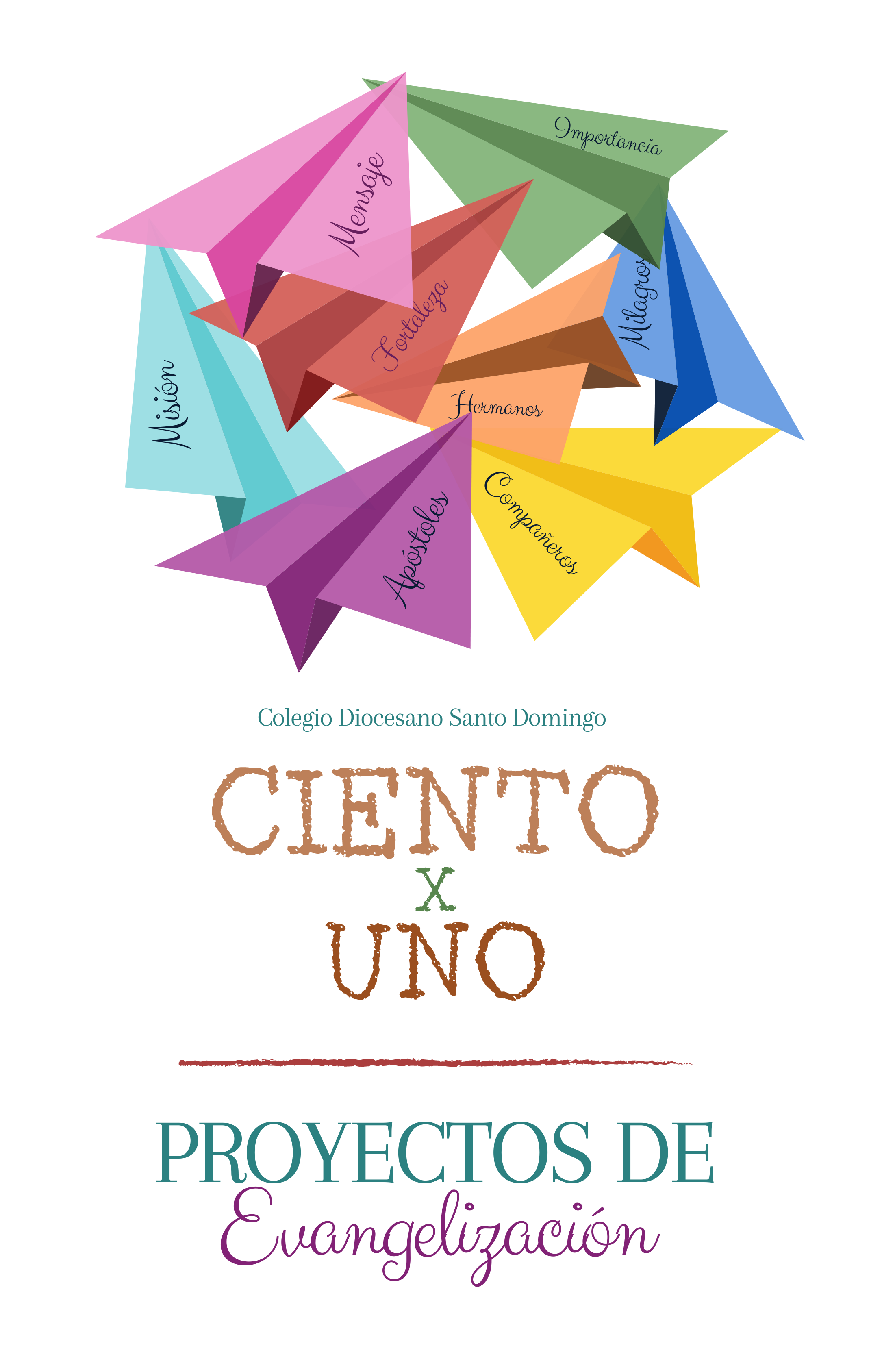 ciento por uno - logo vertical