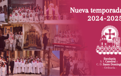 Apúntate a la Escolanía Catedral-Colegio en este nuevo curso. ¡Ven a nuestros ensayos y prueba!