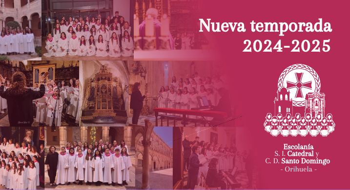 Apúntate a la Escolanía Catedral-Colegio en este nuevo curso. ¡Ven a nuestros ensayos y prueba!