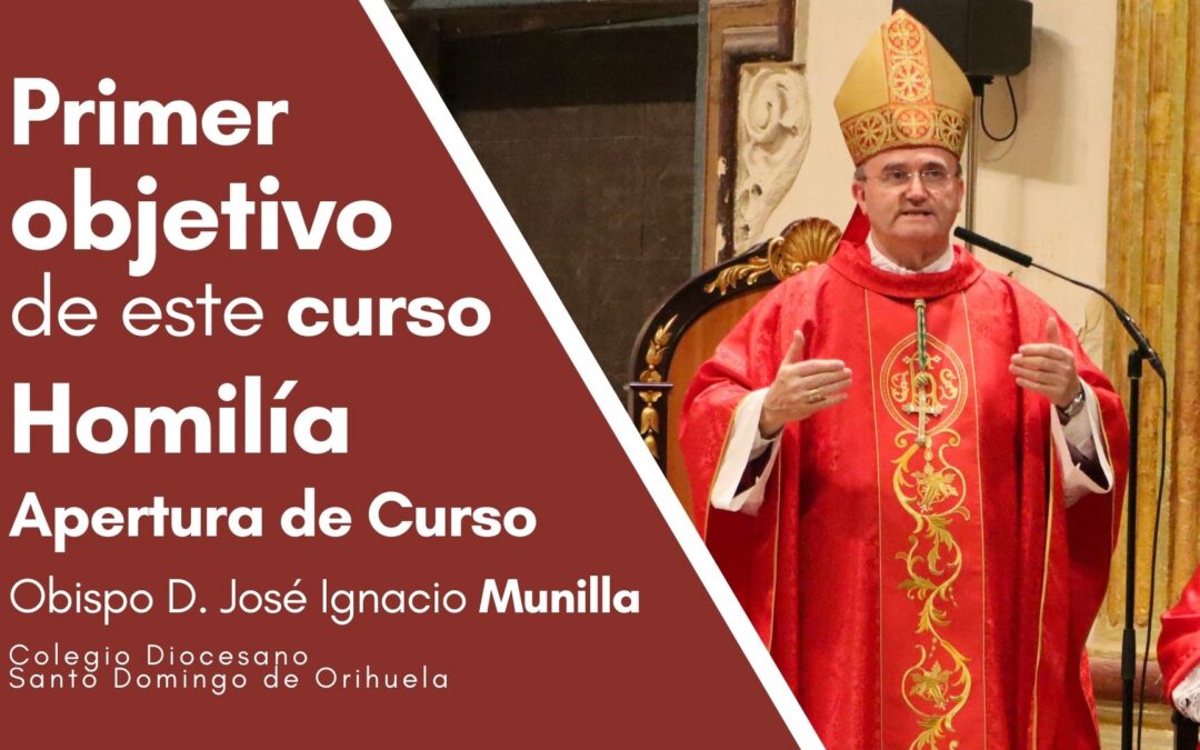 Primer objetivo de este curso: Vivir en gracia de Dios