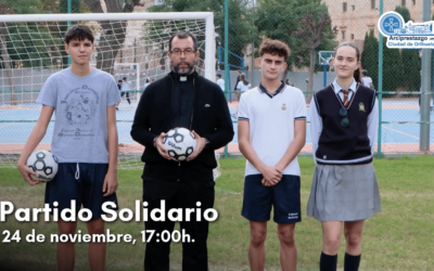 Entradas del Partido Solidario: ¡Ya a la venta en Colegios y Parroquias!