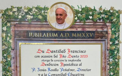 Bendición Apostólica del Papa Francisco al Colegio Diocesano Santo Domingo de Orihuela