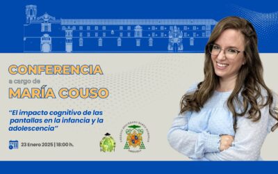 Conferencia a cargo de María Couso en el Colegio Diocesano Santo Domingo